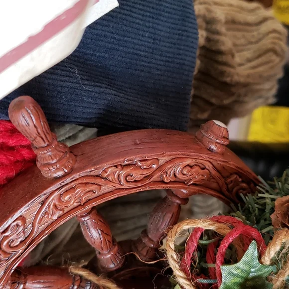 SOLD***SOLD*****Nautical Santa - Picture 6 of 7